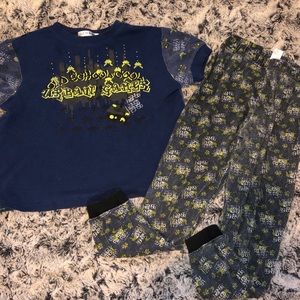 5/$25🖤 pajama set